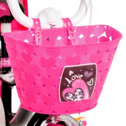 Bicicleta pentru copii LITTLE HEART 16", roz Venera Bike 31362 8