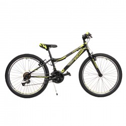 Παιδικό ποδήλατο EXPLORER MAGNITO 24", πράσινο νέον Venera Bike 31365 2