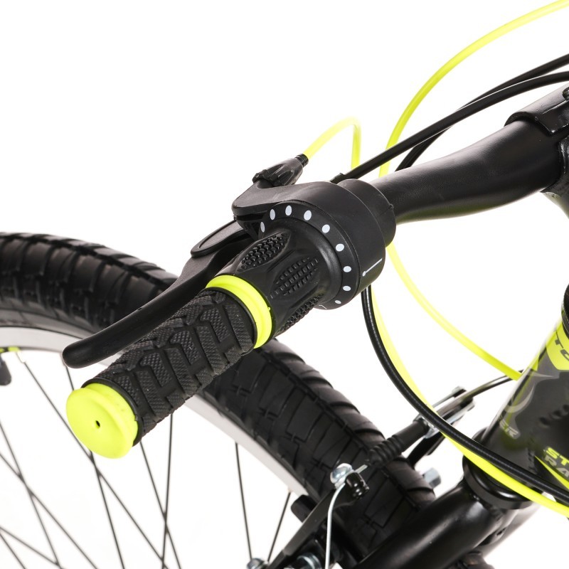 Детски велосипед EXPLORER MAGNITO 24", неонски зелена боја Venera Bike