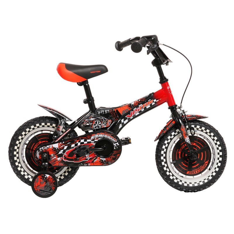Παιδικό ποδήλατο NITRO 12", κόκκινο Venera Bike