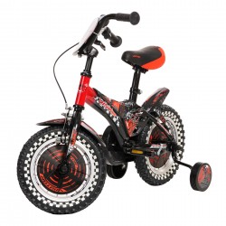 Bicicleta pentru copii NITRO 12", roșu Venera Bike 31389 3