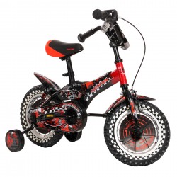 Bicicleta pentru copii NITRO 12", roșu Venera Bike 31390 4