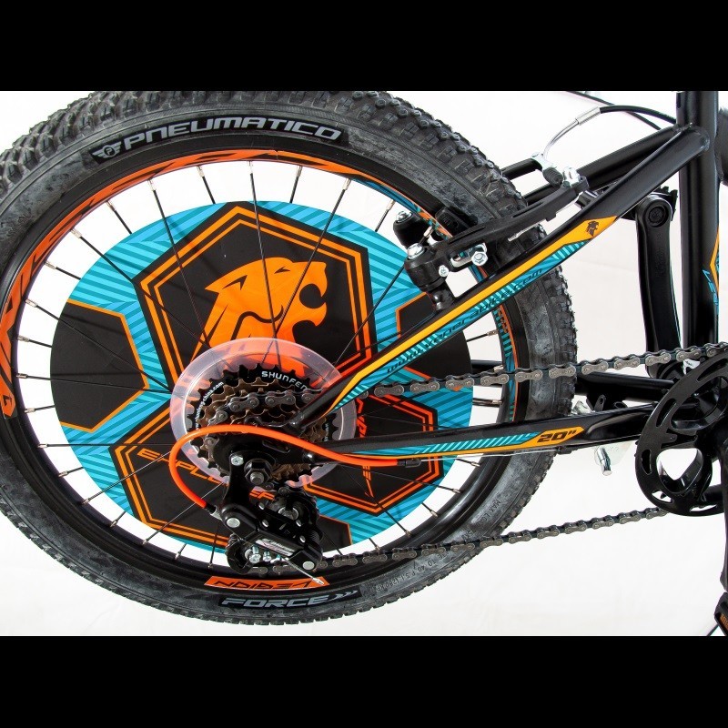 Детски велосипед  EXPLORER LEGION 20", черен Venera Bike