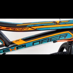 Детски велосипед  EXPLORER LEGION 20", черен Venera Bike 31397 3