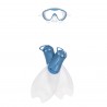 Παιδικό σετ κολύμβησης GLIDE SCUBA SET JU, μέγεθος 31/33 - Μπλε