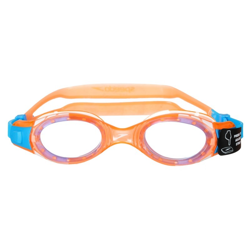 Очила за плуване Futura Biofuse - Оранжев