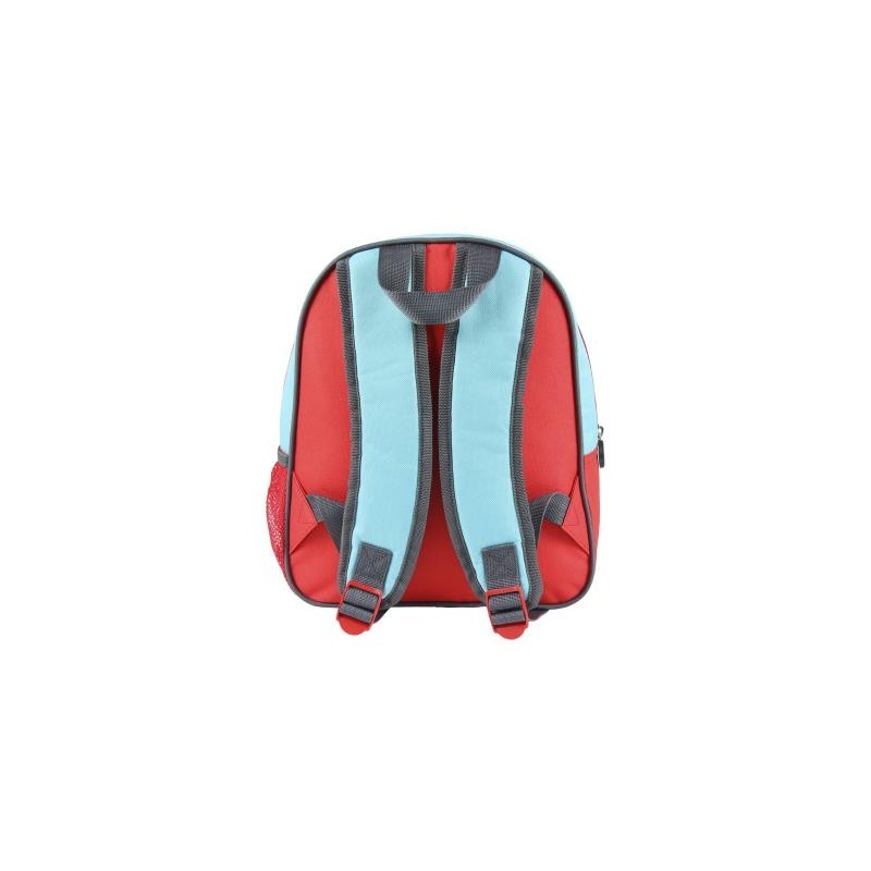 3D children backpack AVENGERS, light blue Cerda