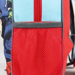 3D children backpack AVENGERS, light blue Cerda 31514 5