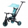 ZOE 7 in 1 tricycle - Turquoise