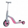 Детски велосипед HAIDY 3 во 1 - Розева
