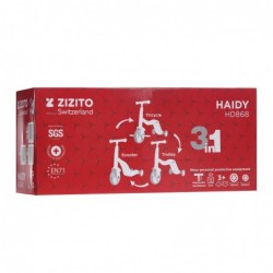 Bicycle HAIDY 3 in 1 ZIZITO 32643 9
