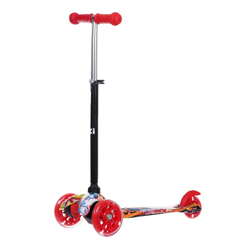 Scooter TIMO 2 - Roșu
