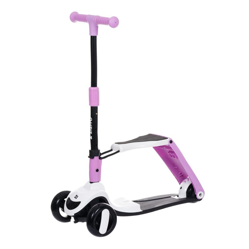 Scooter DARBY 2 in 1 - Pink