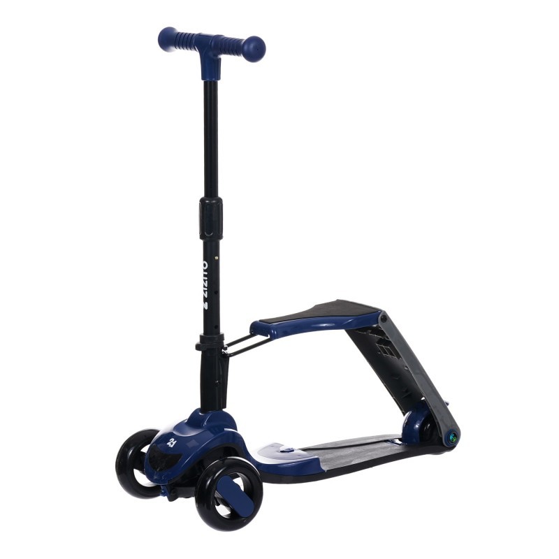 Scooter DARBY 2 in 1 - Blue