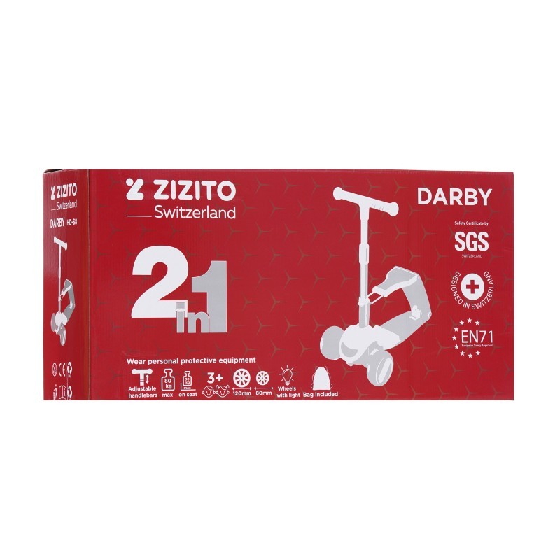 Scooter DARBY 2 in 1 ZIZITO