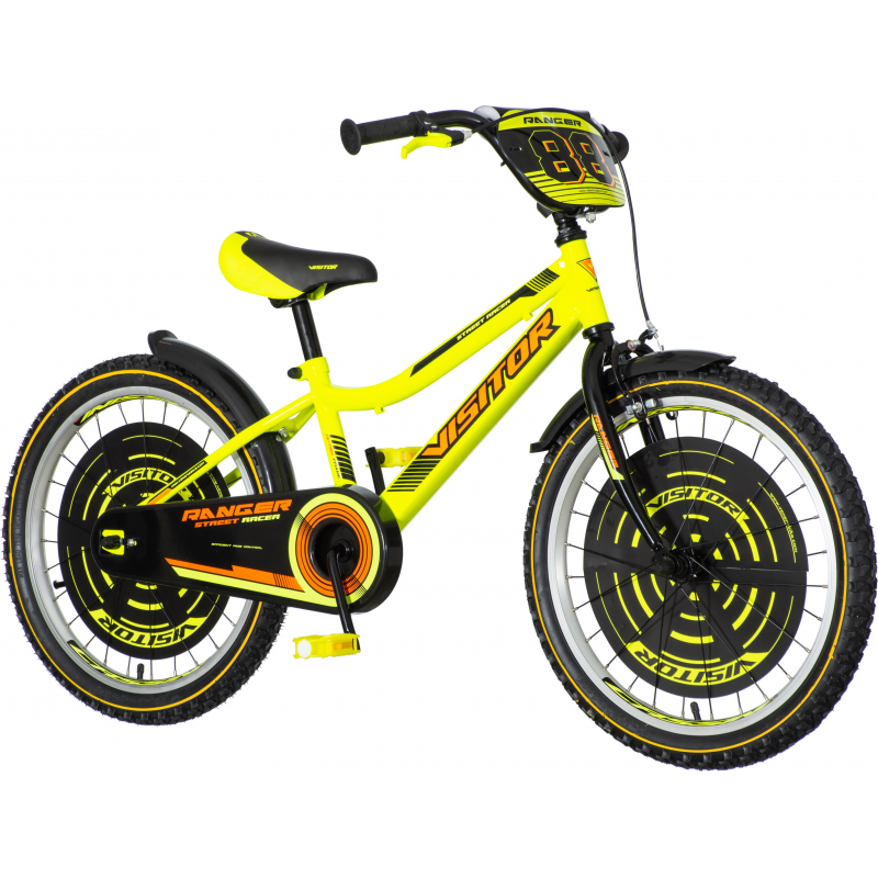 Детски велосипед RANGER VISITOR 20"", жолта боја Venera Bike