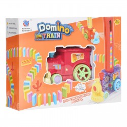Domino set with train King Sport 32775 3