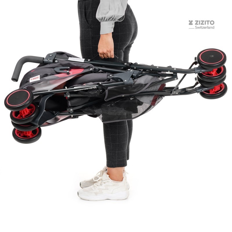 Olivia Sommerkinderwagen mit Fußschutz ZIZITO