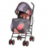 Olivia summer stroller with foot cover - Pink