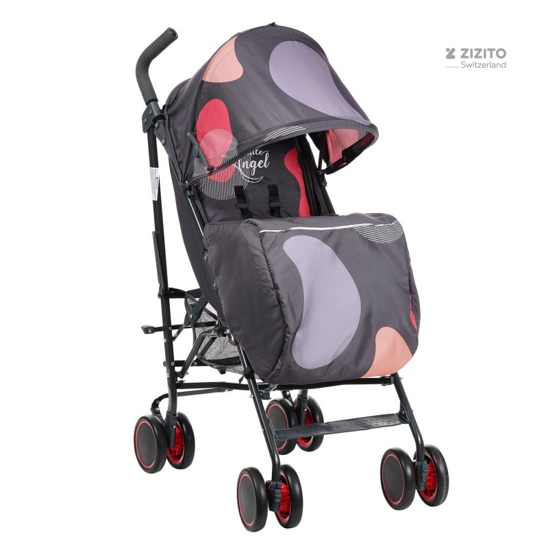 Olivia summer stroller with foot cover ZIZITO