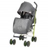 Olivia summer stroller with foot cover - Green