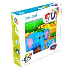 Elephant puzzle constructor, 32 pieces Game Movil 32986 2