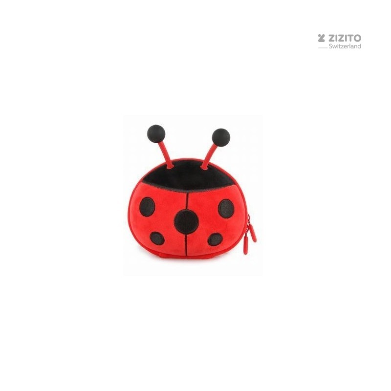 Children's shoulder bag - ladybug ZIZITO