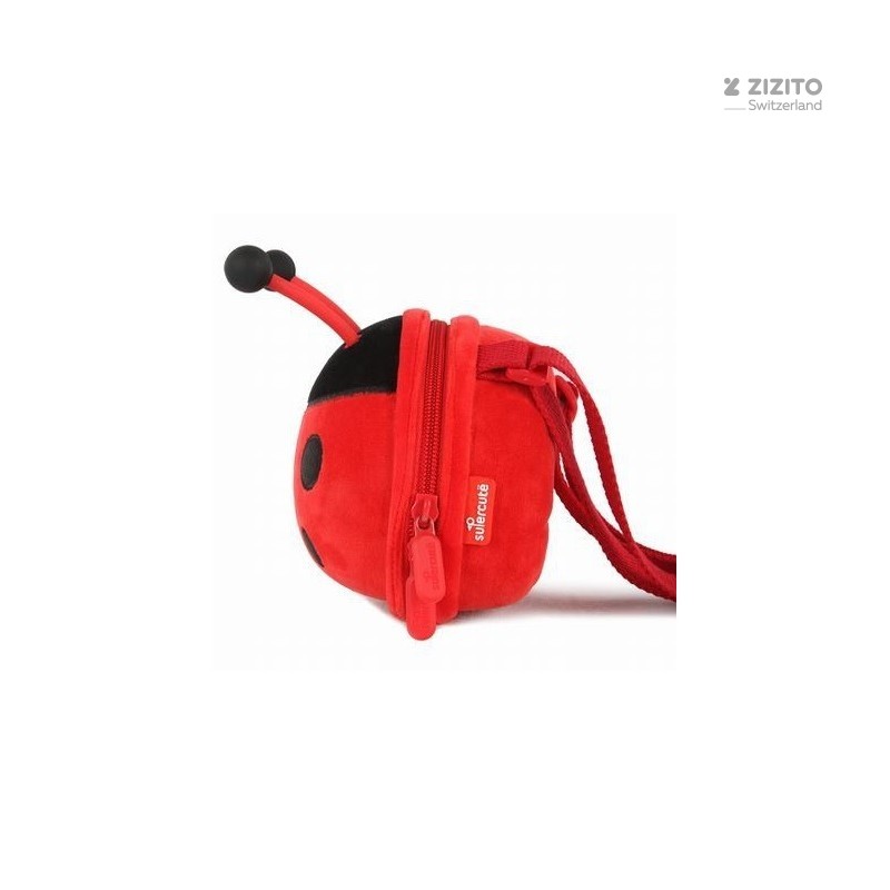 Children's shoulder bag - ladybug ZIZITO