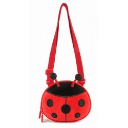 Children's shoulder bag - ladybug ZIZITO 33015 
