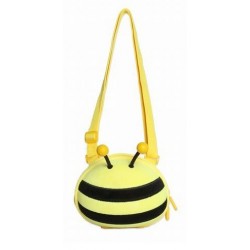 Childrenshoulder bag - bee