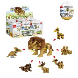 Constructor with animals in an egg GT 33049 