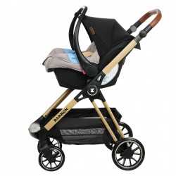 Baby stroller Barron 3 in 1 ZIZITO 33200 11