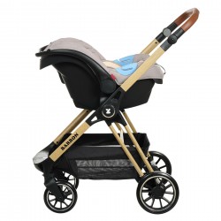 Baby stroller Barron 3 in 1 ZIZITO 33201 13