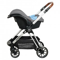 Baby stroller Barron 3 in 1 ZIZITO 33224 13