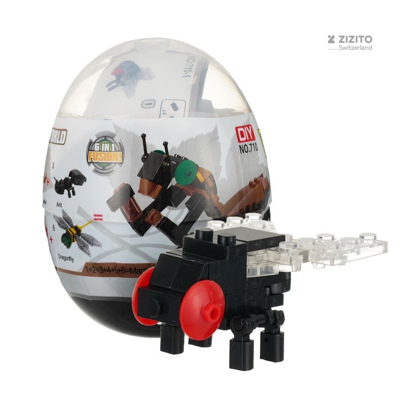 Constructor with insects in the egg GT