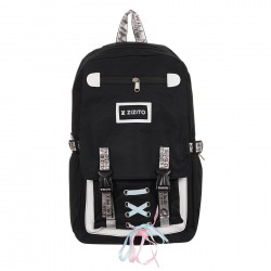 School backpack with USB ZIZITO 33343 2