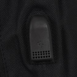 School backpack with USB ZIZITO 33346 5