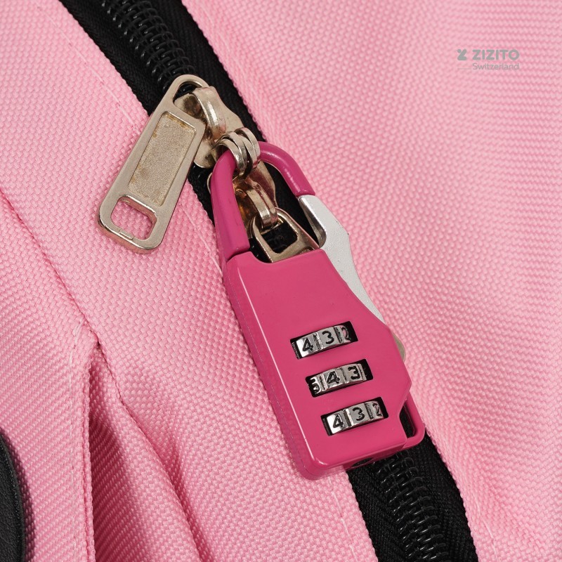 School backpack with USB ZIZITO