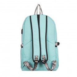 School backpack with USB ZIZITO 33359 4