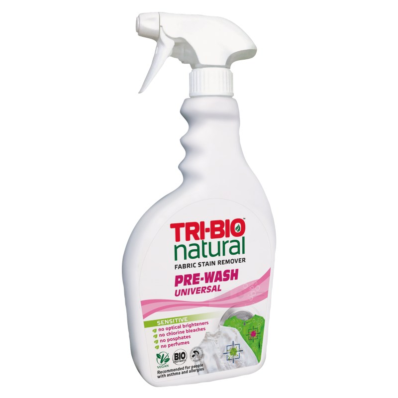 Spray ecologic pentru îndepărtatrea petelor înainte de spălare, Tri-Bio, 0.42L Tri-Bio