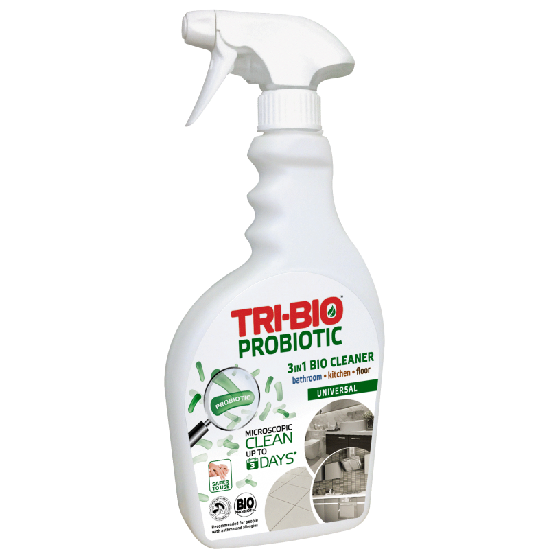 PROBIOTIC 3 IN 1 BIO CLEANER, 420 ml. Tri-Bio