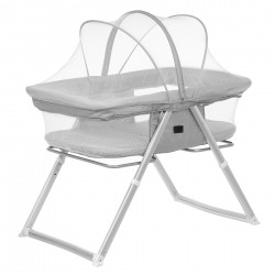 Baby cot and swing ELIAS 2-in-1 ZIZITO 33589 2