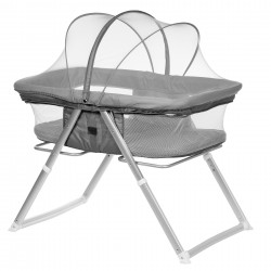 Baby cot and swing ELIAS 2-in-1 ZIZITO 33610 