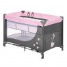 ENEA cot on 2 levels - Pink