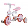 Παιδικό ποδήλατο RETO 3 σε 1 - Ροζ
