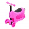 Scooter CLEO 2 in 1 - Rosa