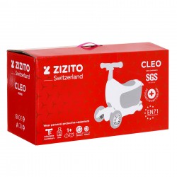 Scooter CLEO 2 in 1 ZIZITO 33789 24