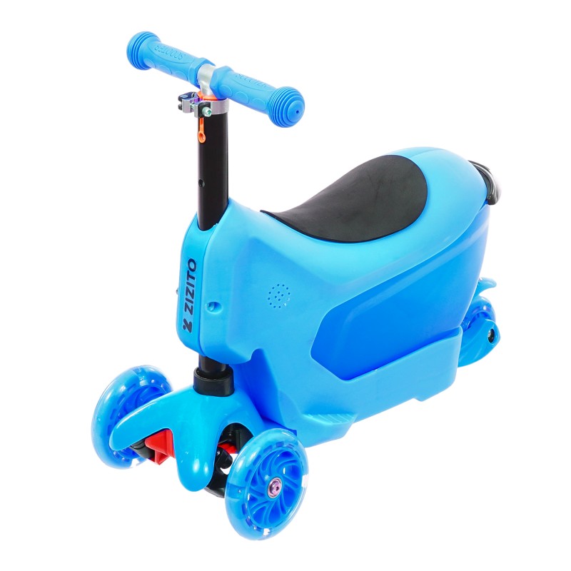 Scooter CLEO 2 in 1 - Blue