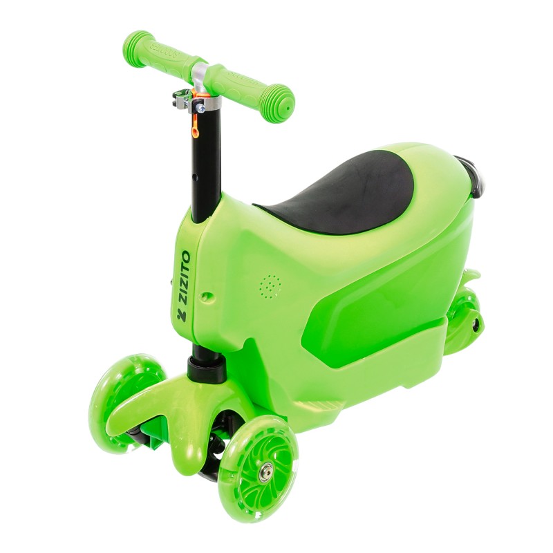Scooter CLEO 2 in 1 - Green