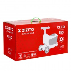 Scooter CLEO 2 in 1 ZIZITO 33835 24